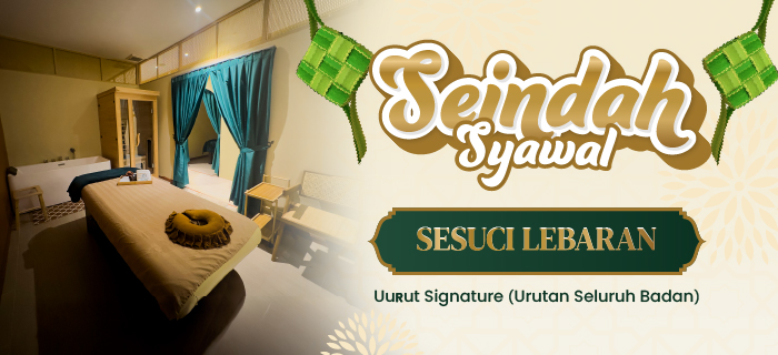 Sesuci Lebaran - 90 minute signature massage promo
