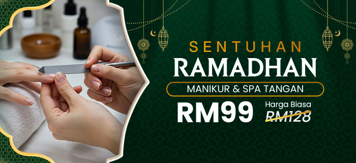 Sentuhan Ramadhan - Manikur Spa Tangan