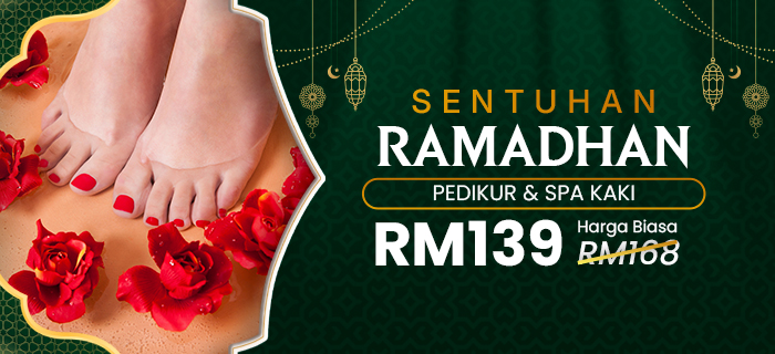 Sentuhan Ramadhan - Pedikur Spa Kaki
