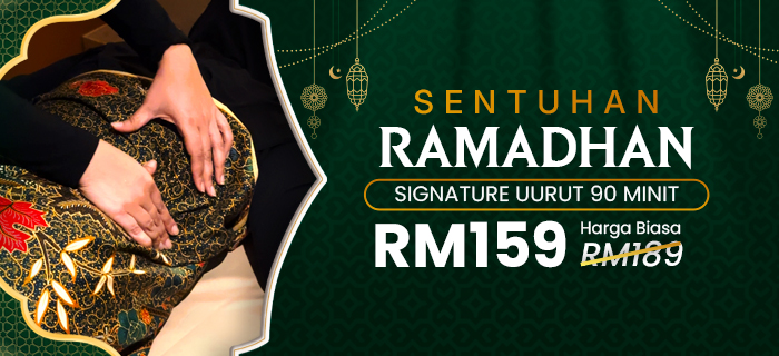 Sentuhan Ramadhan - Signature Uurut 90 minutes